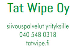 Tat Wipe Oy logo